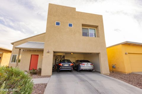 A home in Tucson