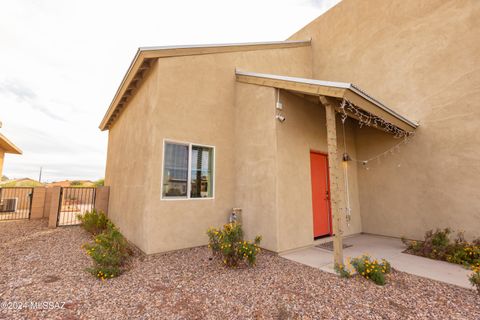 A home in Tucson