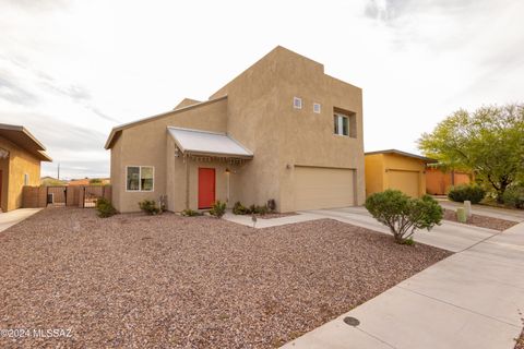 A home in Tucson