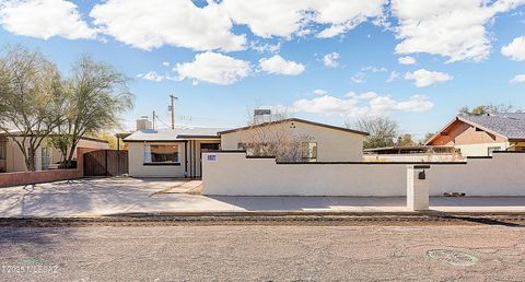 A home in Tucson