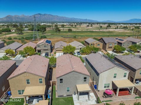 A home in Tucson