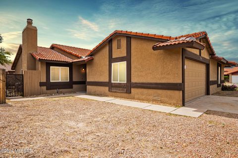 A home in Tucson