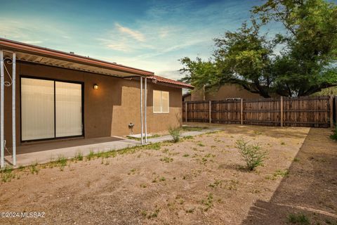 A home in Tucson