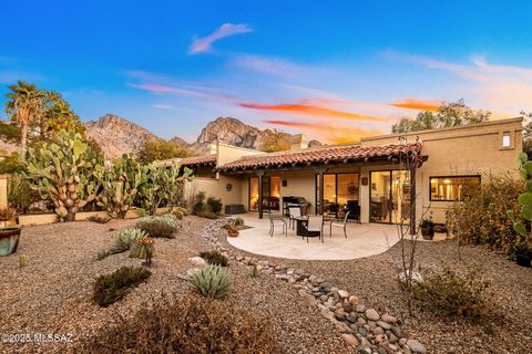 A home in Oro Valley