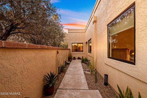 A home in Oro Valley