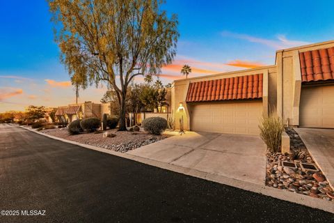 A home in Oro Valley