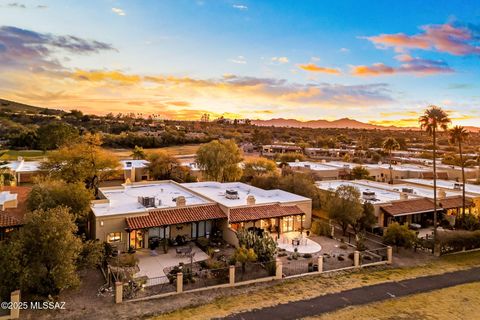 A home in Oro Valley