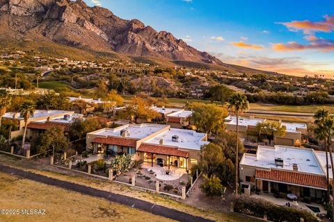 A home in Oro Valley