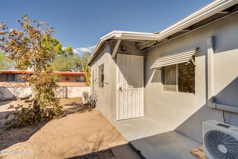 A home in Tucson