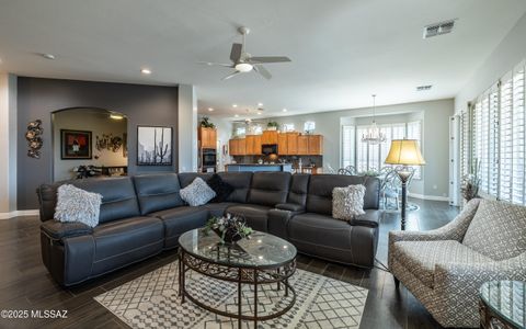 Photo of 5371 W Leatherflower Lane, Marana, AZ 85658 (MLS # 22522252)