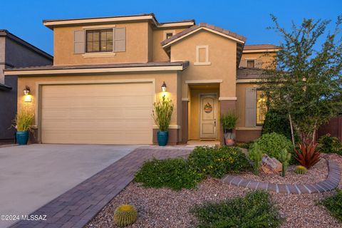 A home in Tucson