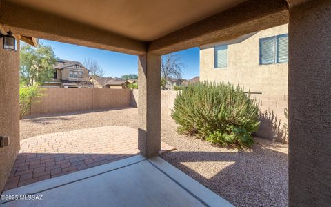 A home in Tucson