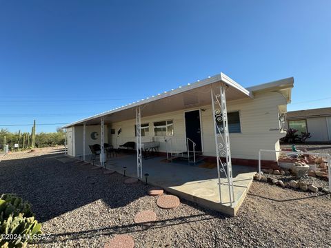 A home in Tucson