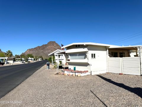 A home in Tucson