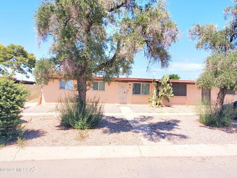 A home in Tucson