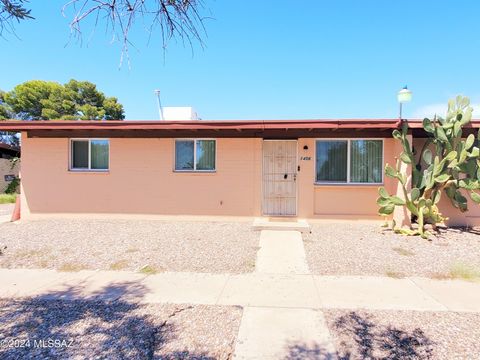 A home in Tucson