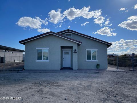 A home in Tucson