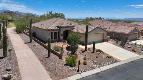 Photo of 13616 N Sunset Mesa Drive, Marana, AZ 85658 (MLS # 22530764)