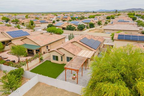 A home in Red Rock