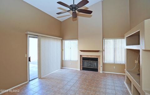 A home in Tucson