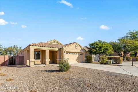 A home in Tucson