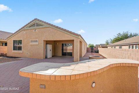 A home in Tucson