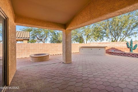 A home in Tucson