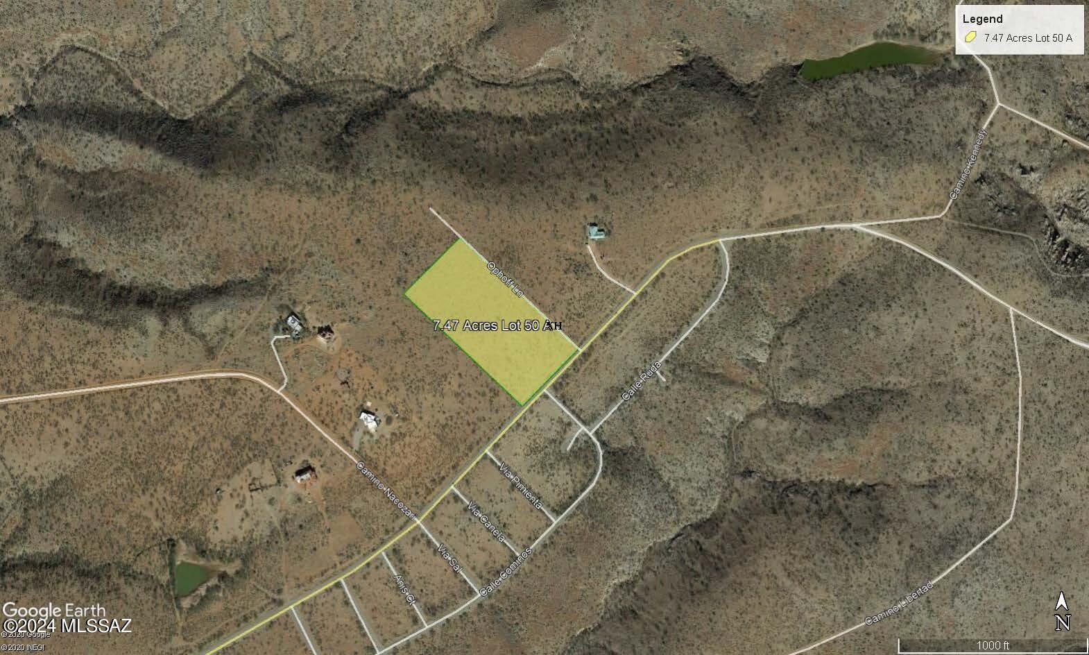 Tubac Foothills Ranch - Land