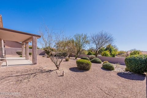 A home in Tucson