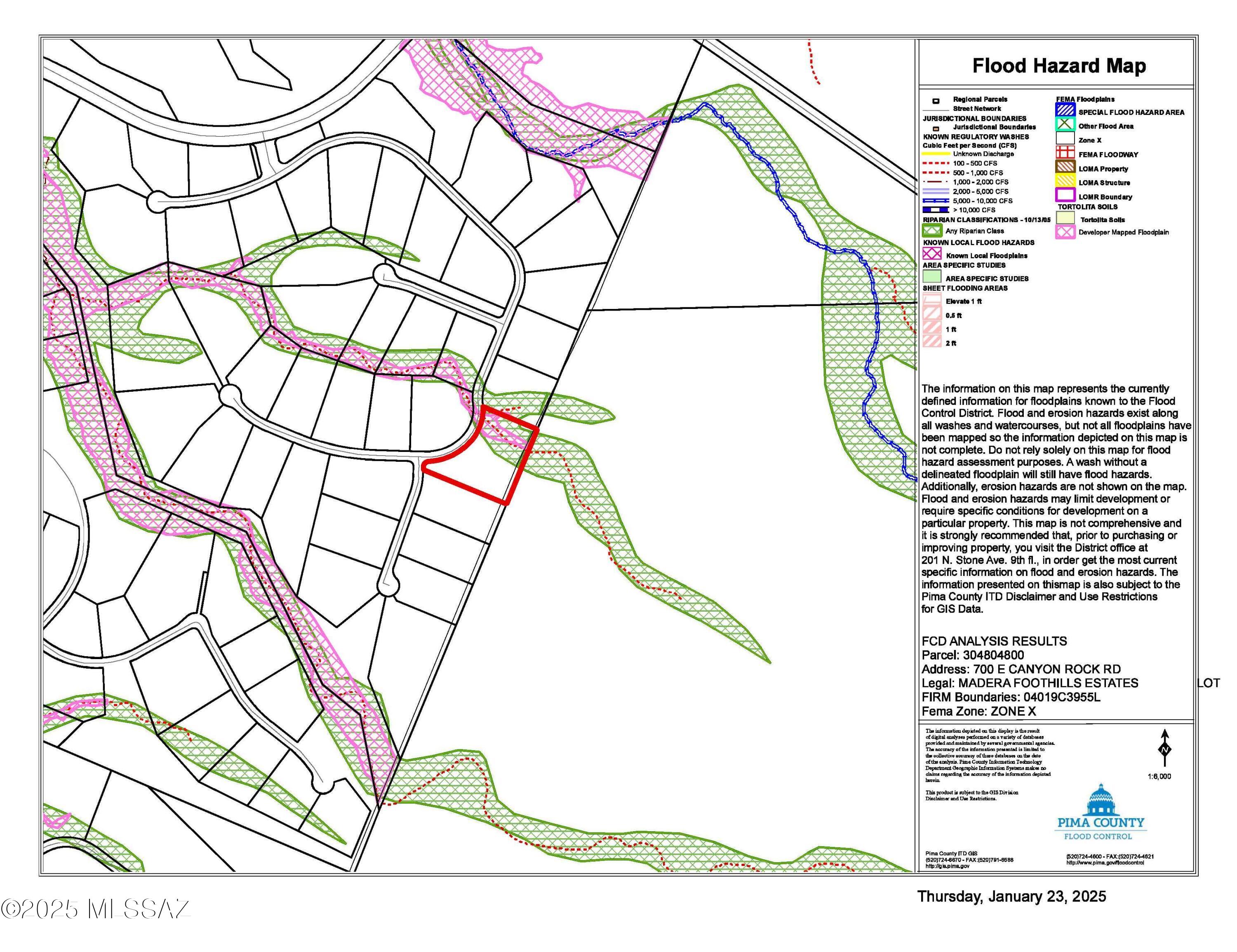 Madera Foothills Estates - Land