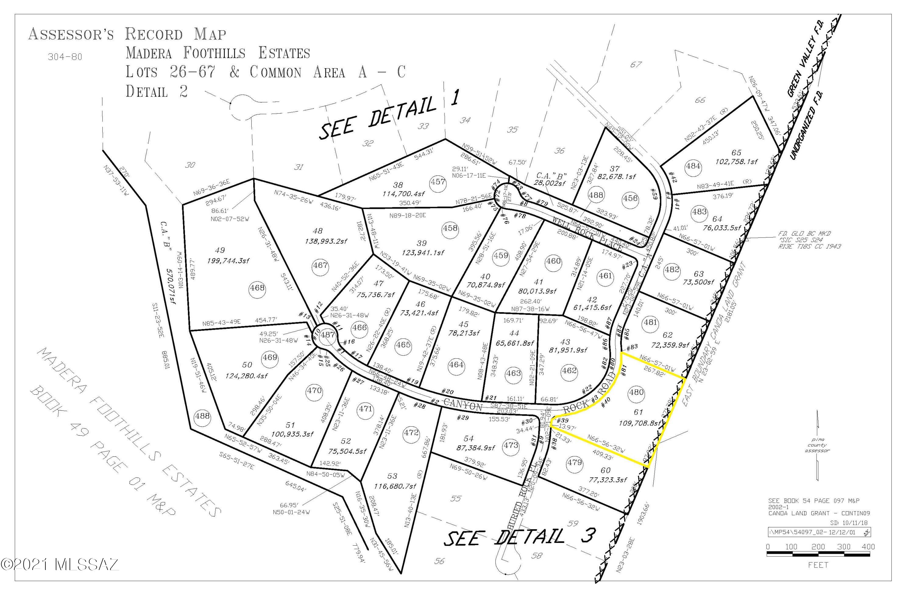 Madera Foothills Estates - Land
