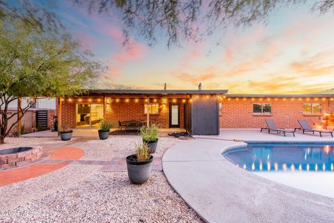 A home in Tucson