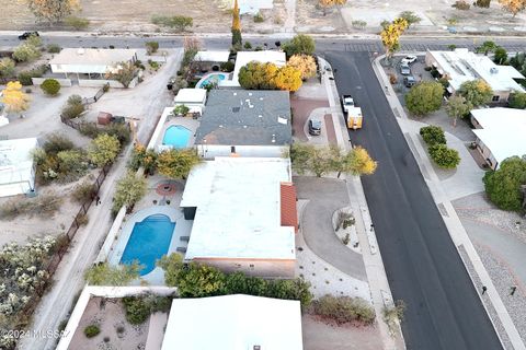 A home in Tucson