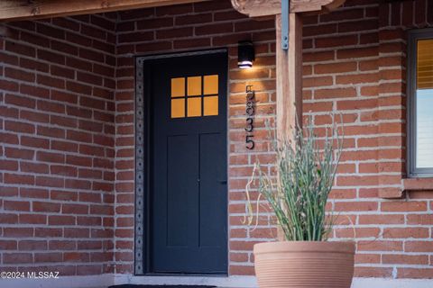 A home in Tucson