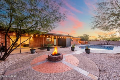 A home in Tucson