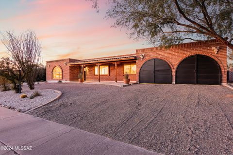 A home in Tucson