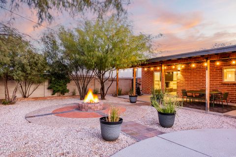 A home in Tucson