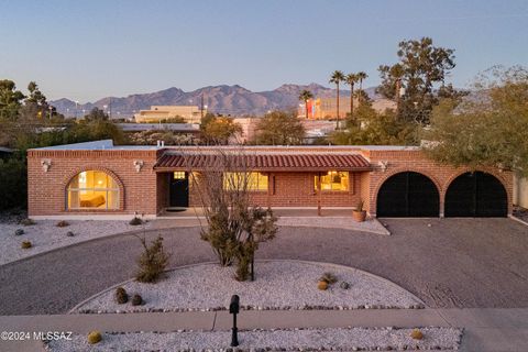 A home in Tucson