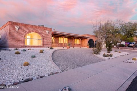 A home in Tucson