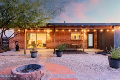 A home in Tucson