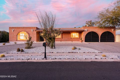 A home in Tucson