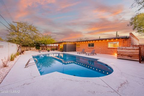 A home in Tucson