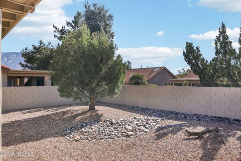 A home in Tucson