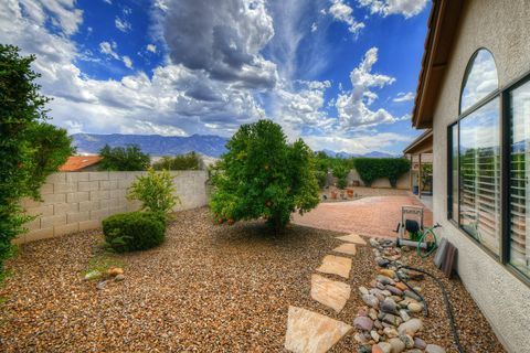 A home in Tucson