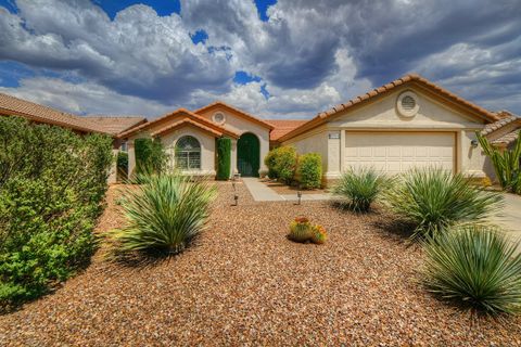 A home in Tucson