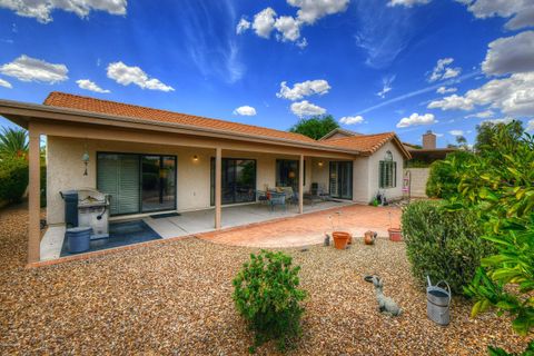 A home in Tucson