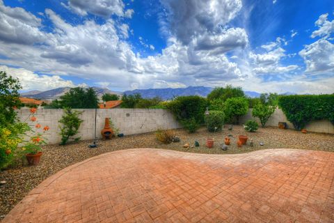 A home in Tucson