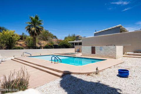 A home in Tucson