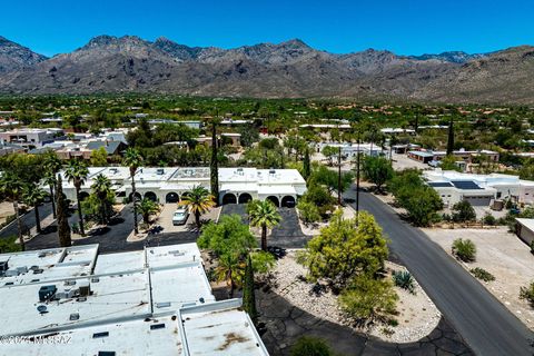 A home in Tucson