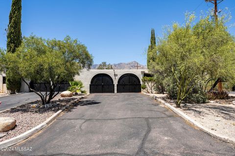 A home in Tucson